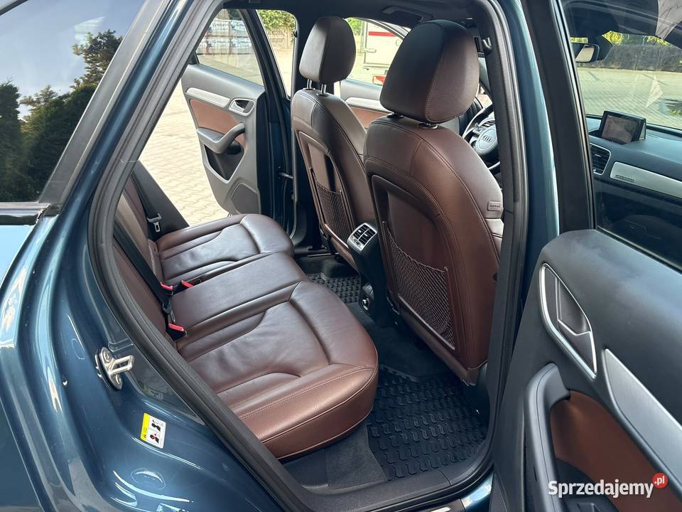 Audi Q3 Quattro 201718 Sline x2 kujawsko-pomorskie Lipno
