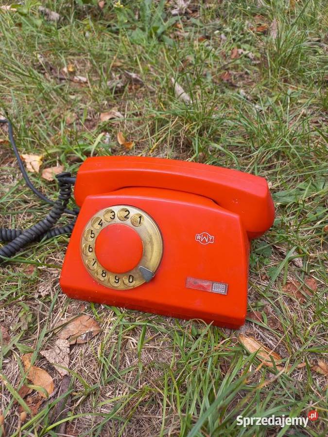 Stary telefon prl Warszawa