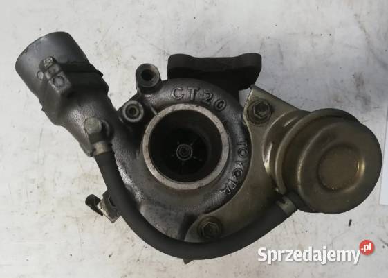 Turbosprężarka Toyota Land Cruiser 25 TD CT20 Suchedniów