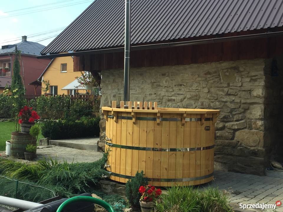 Balia kąpielowa Gorąca beczka Sauna bania HOT podlaskie