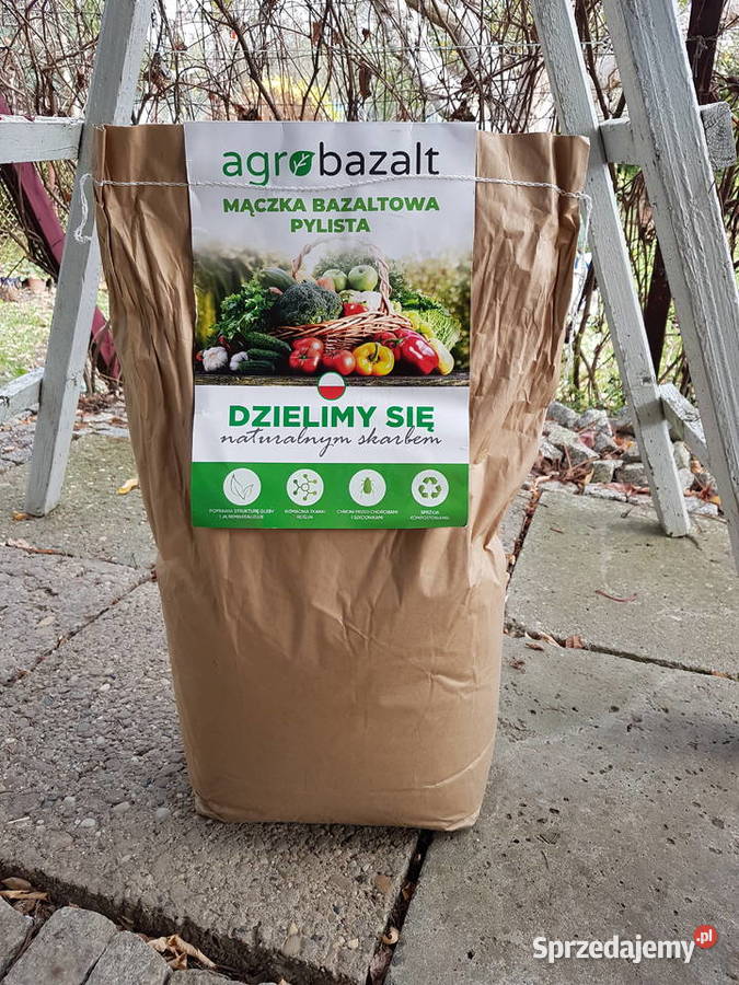Mączka bazaltowa worek 20 Mielec