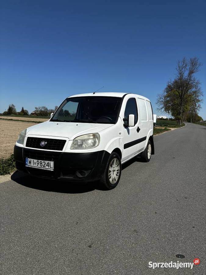 Fiat Doblo Rok produkcji 2010 Płock