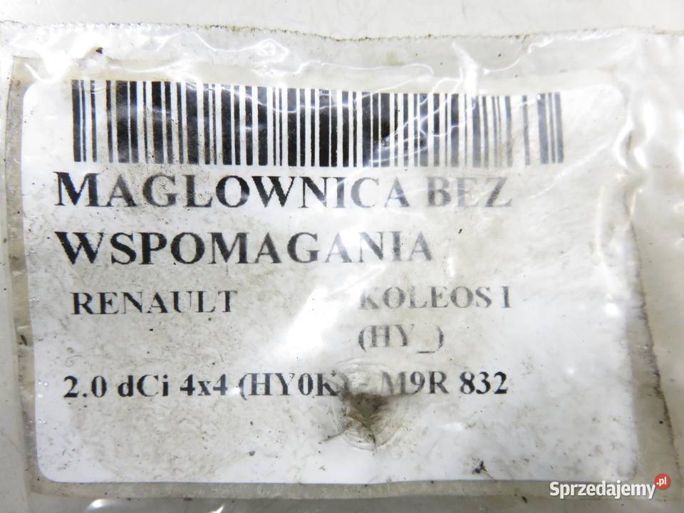 MAGLOWNICA RENAULT KOLEOS I HY NSK0105 Przekładnie kierownicze małopolskie