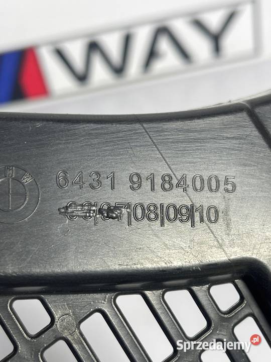 BMW X3 F25 X4 F26 OSŁONA MASKOWNICA PODSZYBIA sprzedam