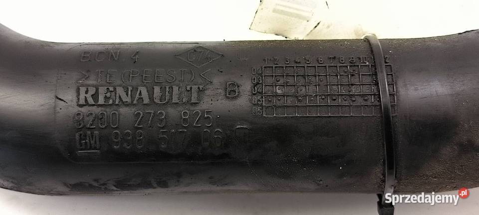 PRZEWÓD RURA DOLOT OPEL VIVARO II 8200273825 kujawsko-pomorskie Lipno