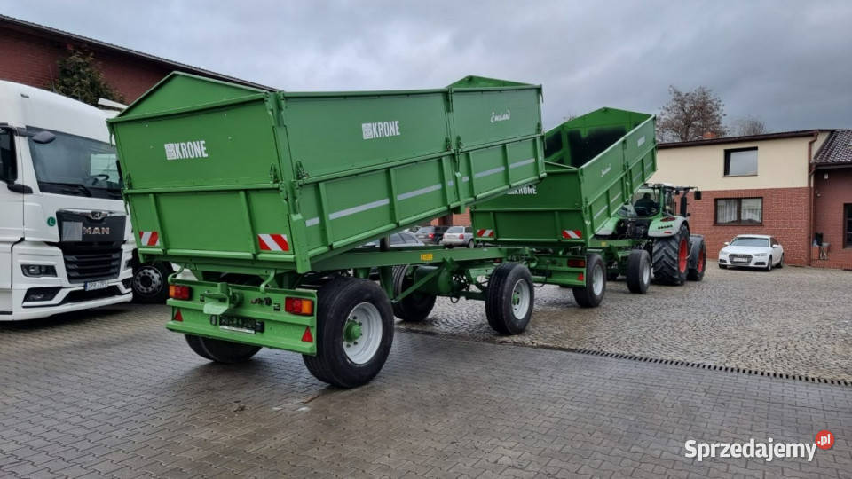 rolnicze Krone KRONE DK225 16 Przyczepa Krone Pozostałe opolskie