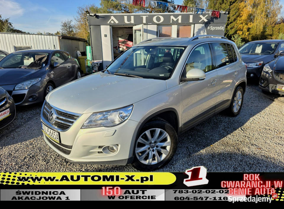 Volkswagen Tiguan 150 4X4 Super stan MANUAL 6 napęd 4x4