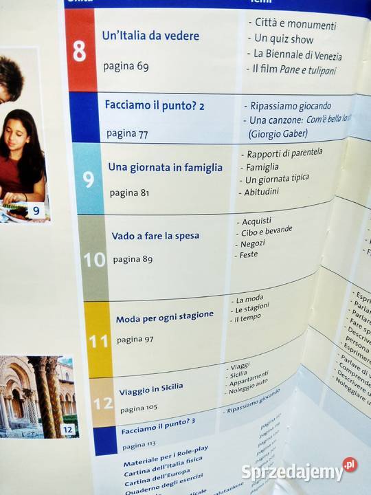 Arrivederci 1 książki używane włoski antykwariat Warszawa