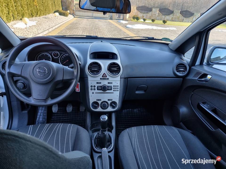 OPEL CORSA 13 DUESEL 2007R Corsa świętokrzyskie Lechów