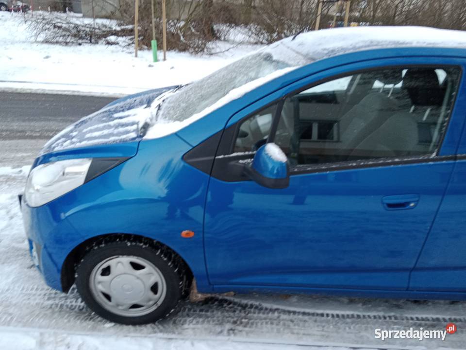 Sprzedam Chevrolet Spark 2010 1000 m3 7900 wspomaganie kierownicy