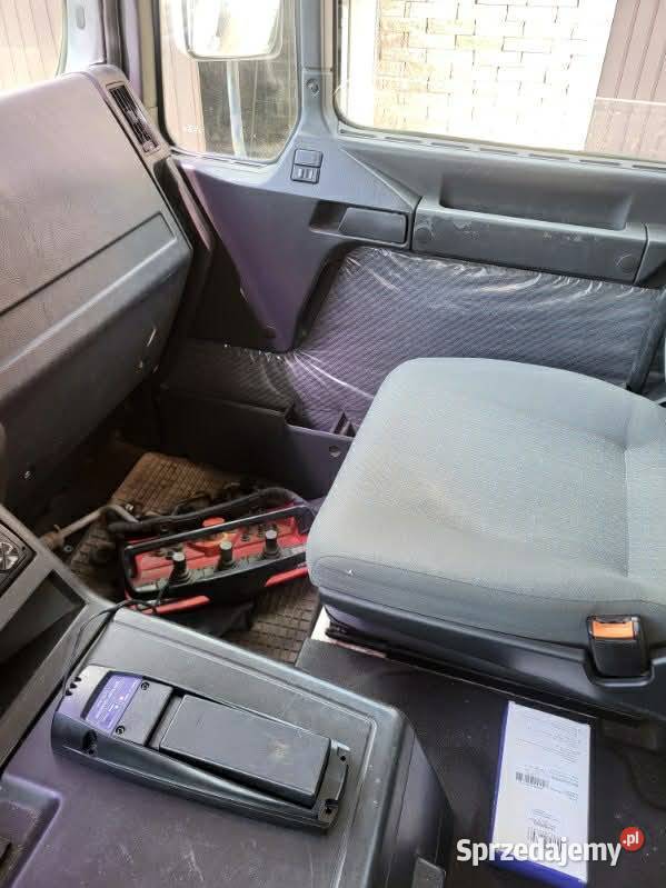 MAN 4X4 HDS Pk 17000Pilotkiper manualna