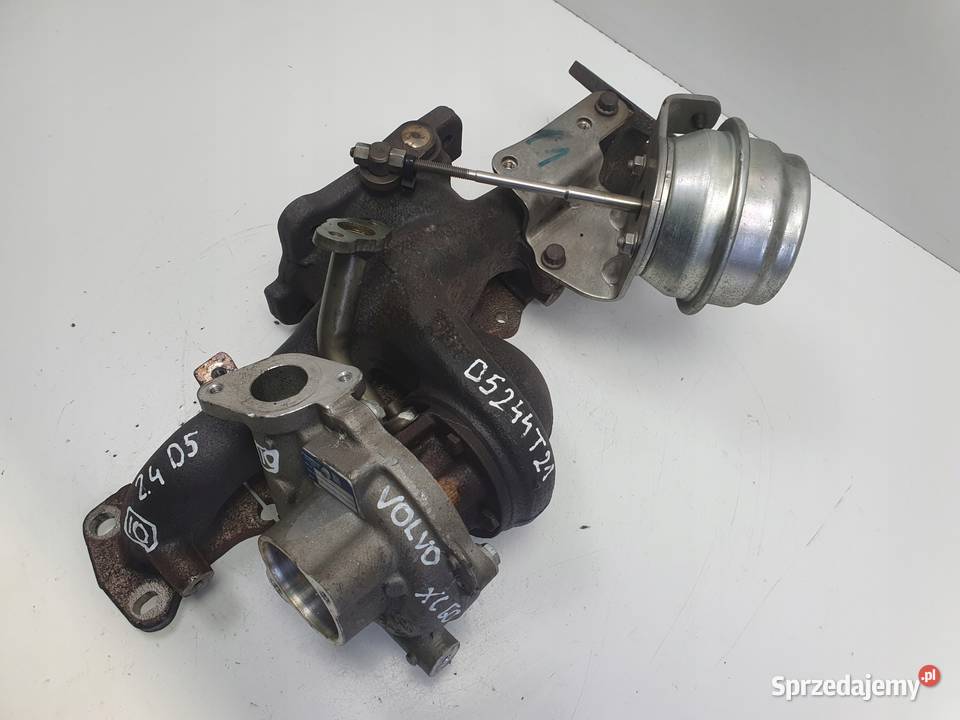 TURBOSPRĘŻARKA Volvo XC60 24 D D4 turbo 36010146 Turbosprężarki