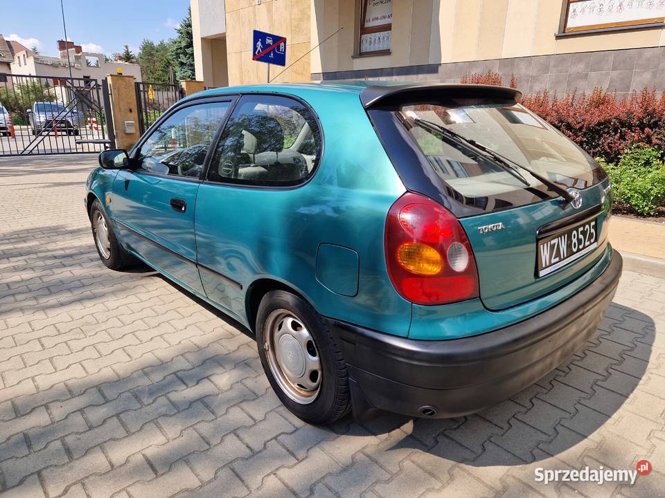 Corolla E11 LPG Warszawa