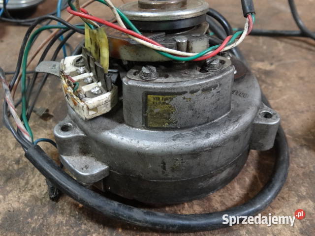 zapłon elektroniczny MZ ETZ org DDR
