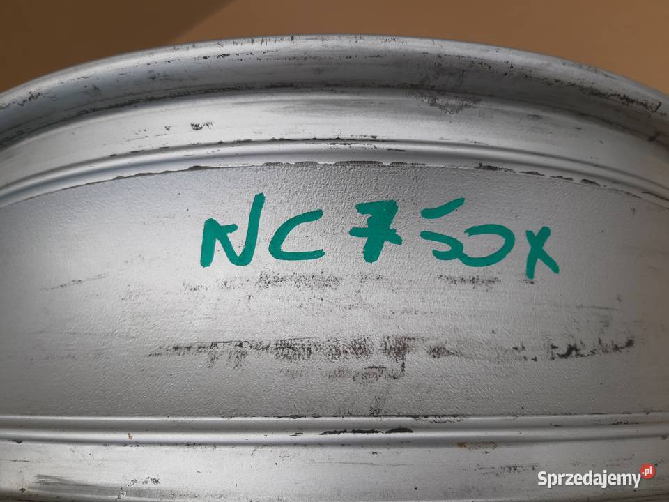HONDA NC 750 750X FELGA TYŁ TYLNA 17 450 KOŁO aluminiowe Bieleń
