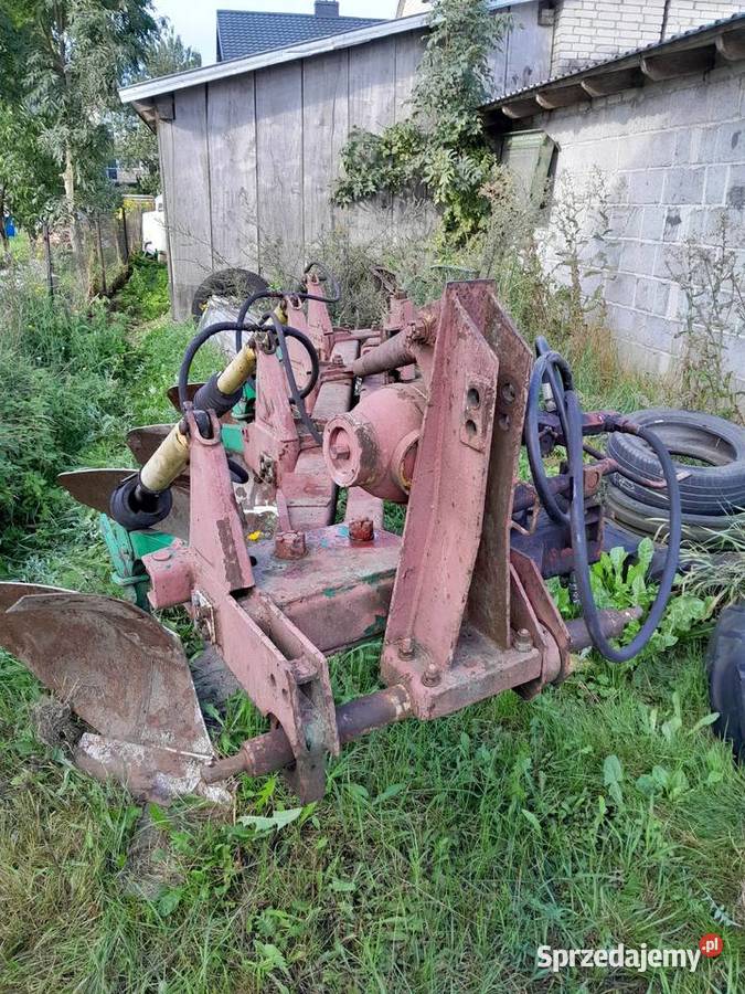 Pług Unia Grudziądz Atlas 4 skibowy na
