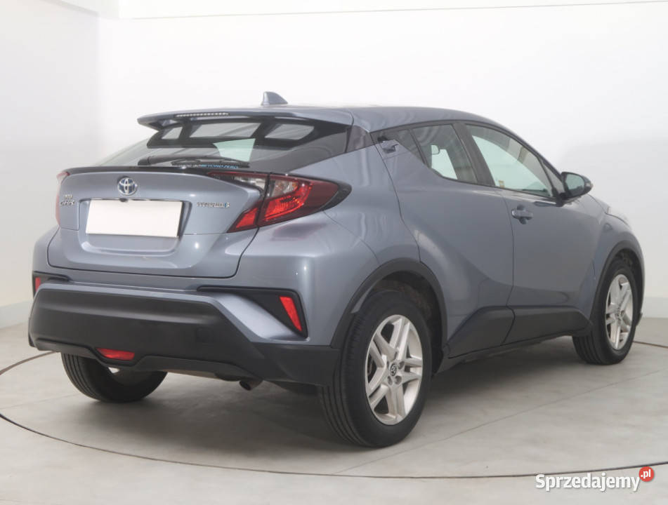 Toyota CHR 18 Hybrid światła do jazdy dziennej Bielany Wrocławskie