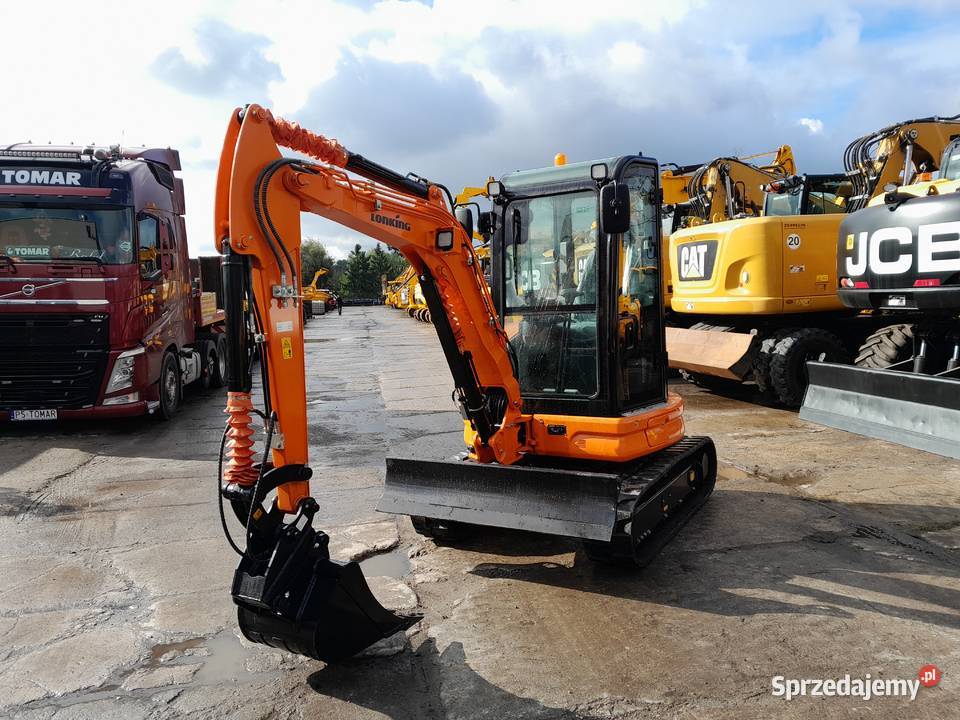 MINIKOPARKA 26 TONY LONKING JCB CAT TEREX VOLVO nie