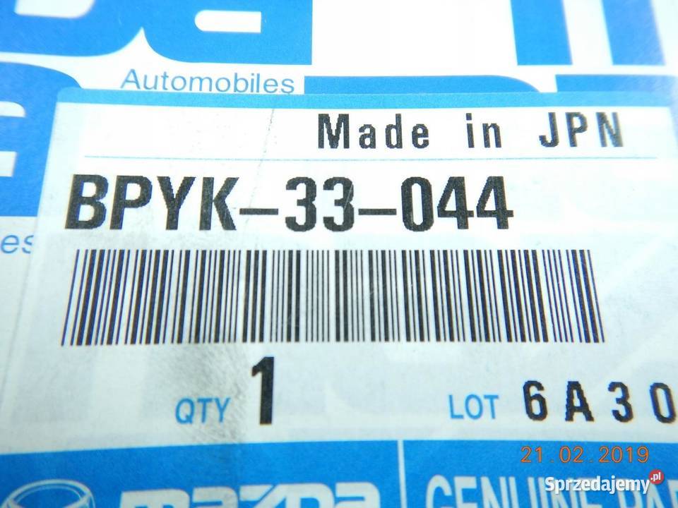 PODKŁADKA PÓŁOSI MAZDA 3 Pompy wody lubelskie