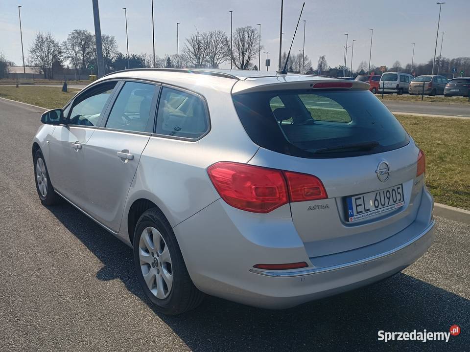 Opel Astra J 16 CDTI Pabianice