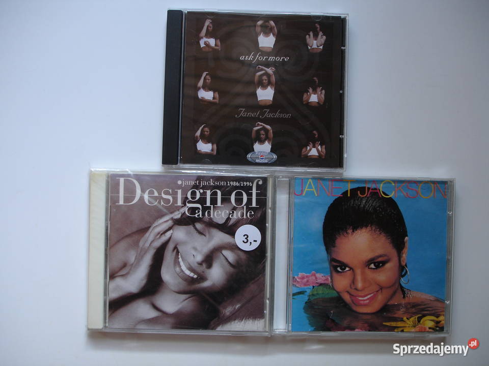 JANET JACKSON płyty CD lubuskie Zielona Góra