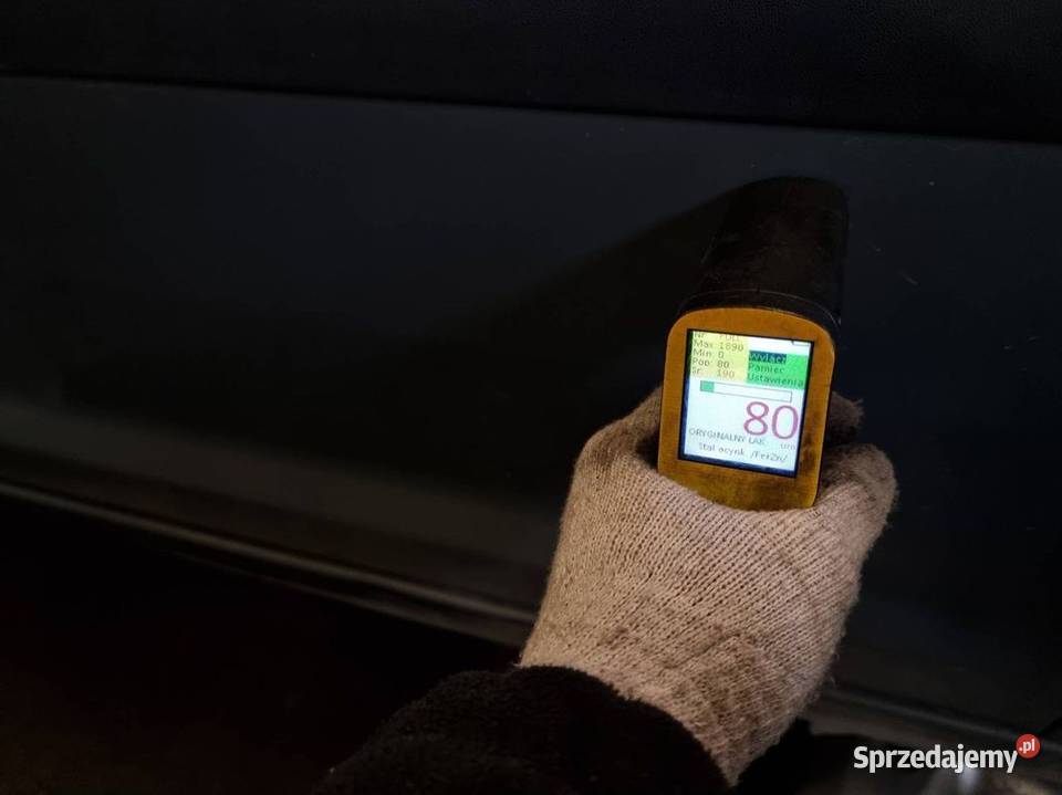 DRZWI PRAWE PRZÓD VOLKSWAGEN TOURAN LA7X Lipno sprzedam