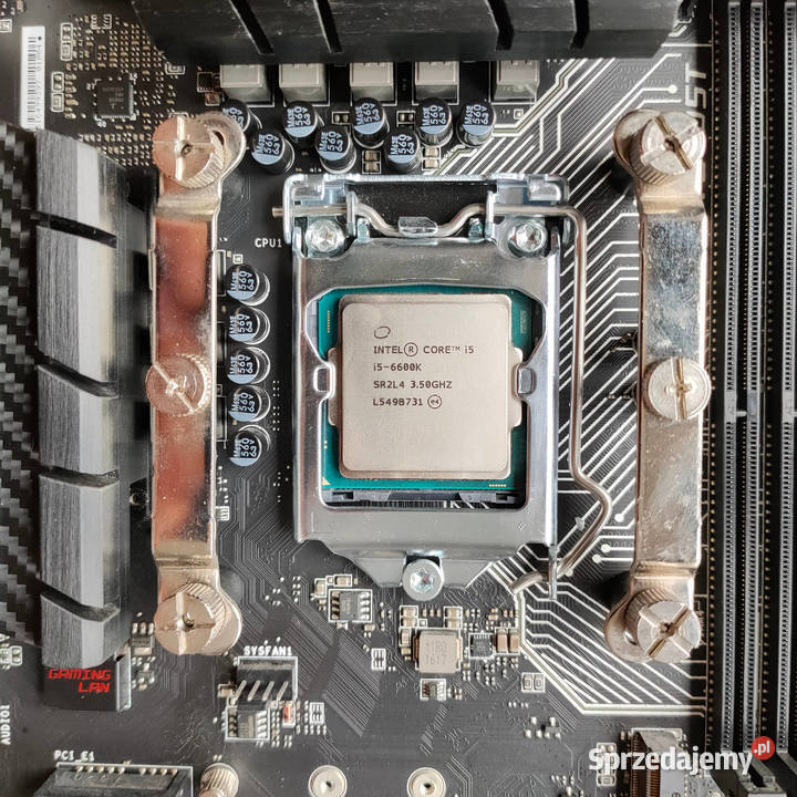 Płyta MSI Z170A GAMING M3 Procesor Intel Core Sosnowiec
