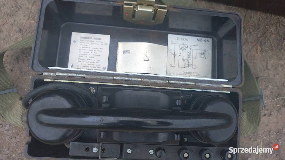 Radiotelefon wojskowy Hrubieszów