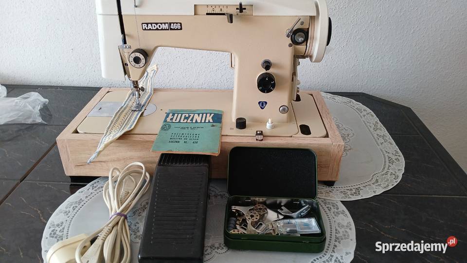 Sprzedam maszynę do szycia Łucznik 466 Zgierz
