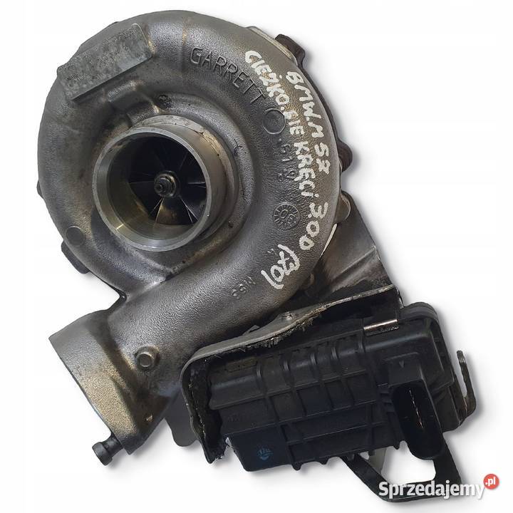 TURBOSPRĘŻARKA BMW E60 E61 30 D turbo 7794259K