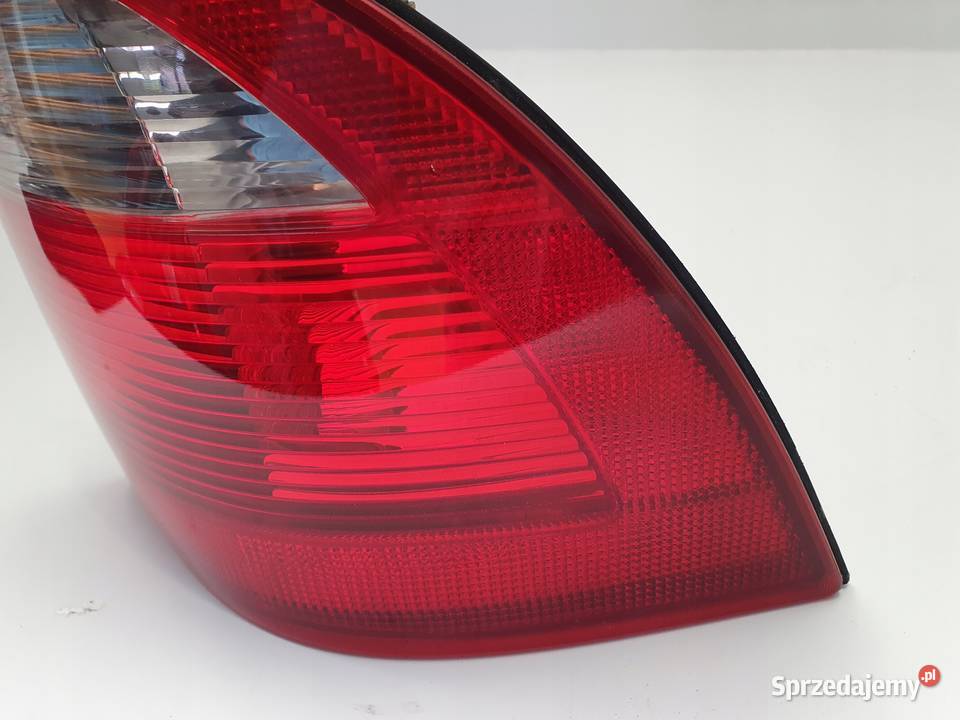 LAMPA PRAWA Saab 93 II cabrio 0407 TYLNA prawy osobowe lubelskie Rudka