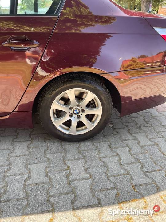 BMW e60 520i 4/5 opolskie Bukowie