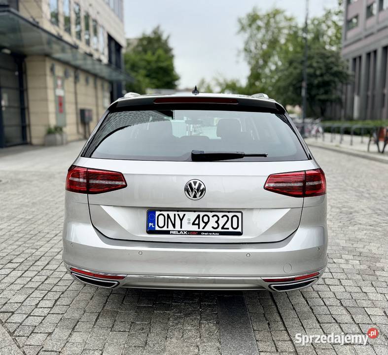 Volkswagen Passat 20 TDI 4Mot nieuszkodzony