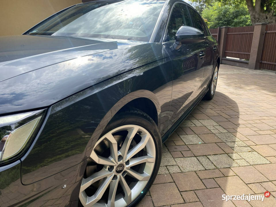 Audi A4 PrywatnyKrajowy20 Benzyna Stronic 66 elektrochrom. lusterka boczne Pruszków