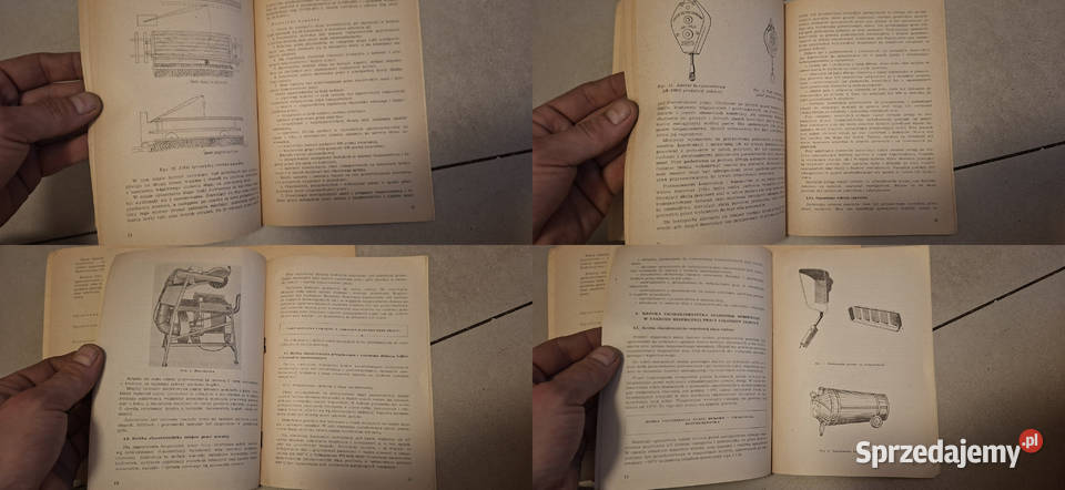 Instrukcja BHP PRL 1971 unikat niski nakład wielkopolskie Łęczyca