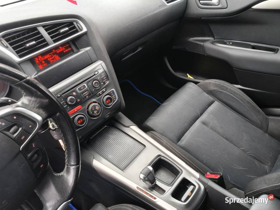 CITROEN C4 AUTOMAT 16 DIESEL OKAZJA poduszka powietrzna Ostrów Wielkopolski