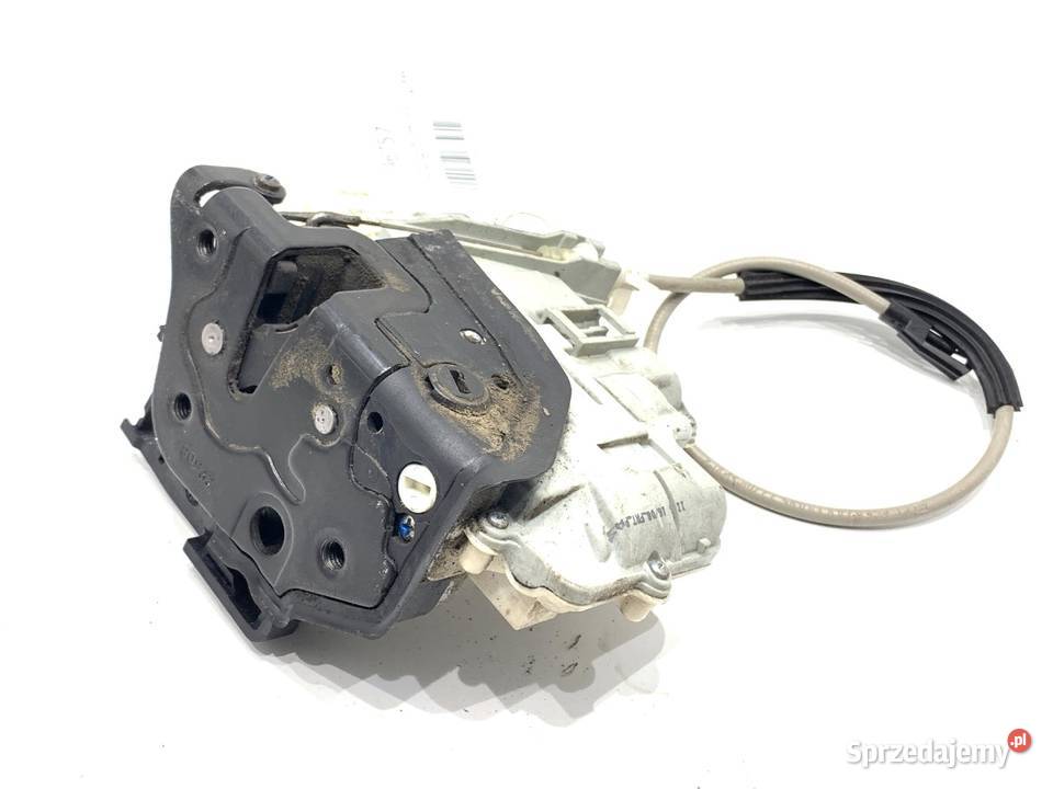 ZAMEK DRZWI PRAWY TYŁ SEAT IBIZA IV Hatchback sprzedam