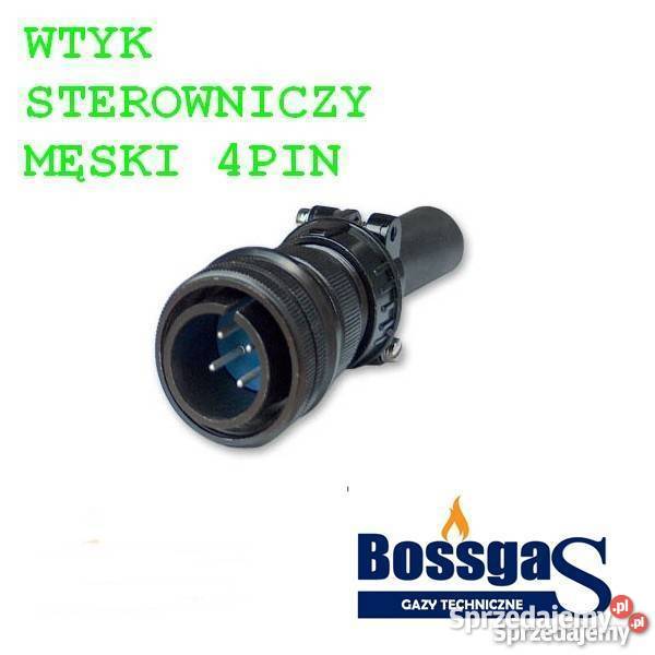 Wtyk AMPHENOL 4pin męski sterowniczy Kemppi wielkopolskie