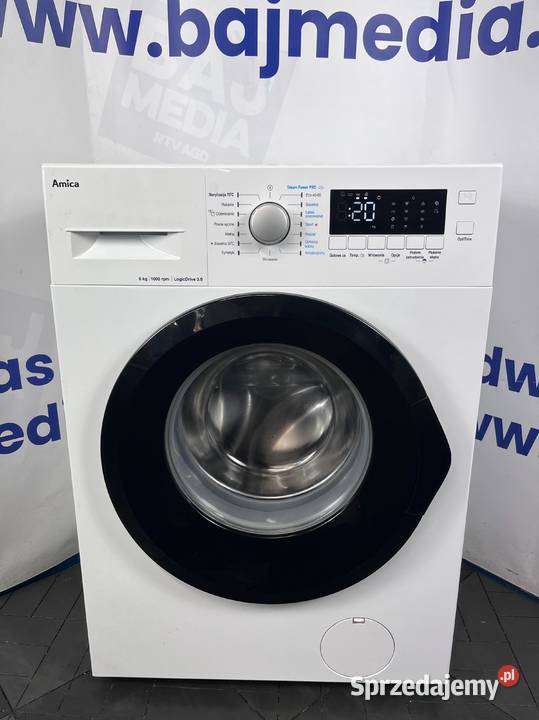 Outelt 600zl PRALKA Amica SteamPower Pro Wiejca