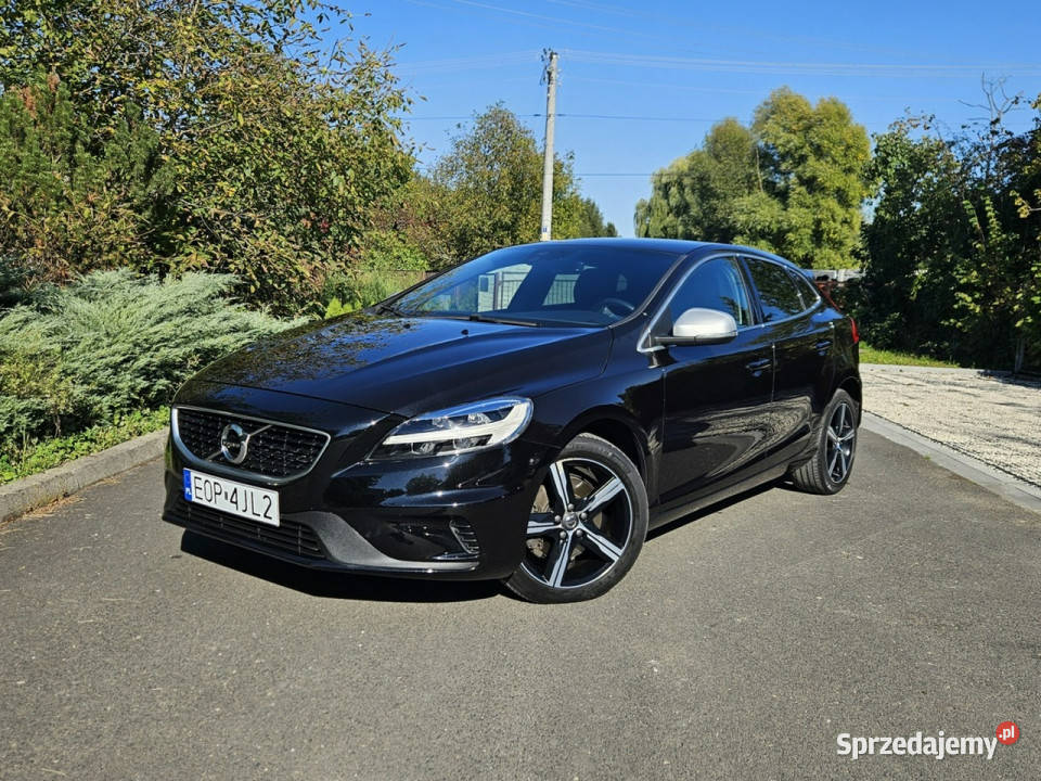 Volvo V40 20 benzyna T4 190 RDesign 100 Opoczno
