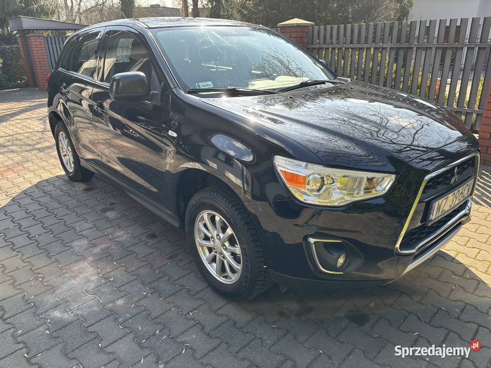 Mitsubishi ASX 2013 wielkopolskie Pruszków
