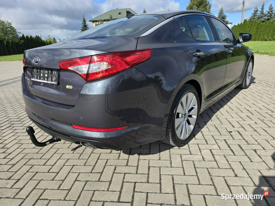 Kia Optima 17CRDI NaviKlimatr 2 bluetooth