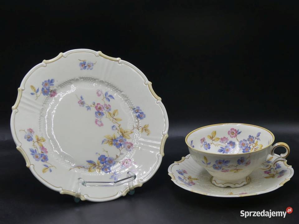 Komplet śniadaniowy Sorau Żary stan witrynowy Poznań sprzedam