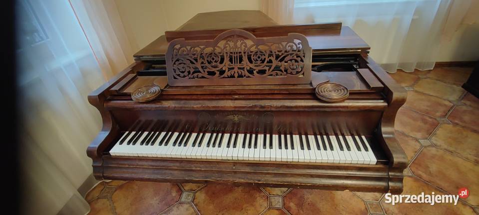 Fortepian Carl Kutschera Muzyka Saczyn