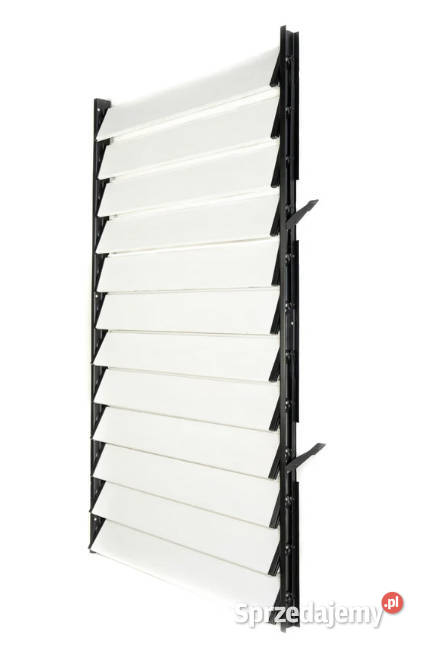 SYSTEM PROWADZĄCY ŻALUZJI TARASOWYCH SHUTTERS Legnica