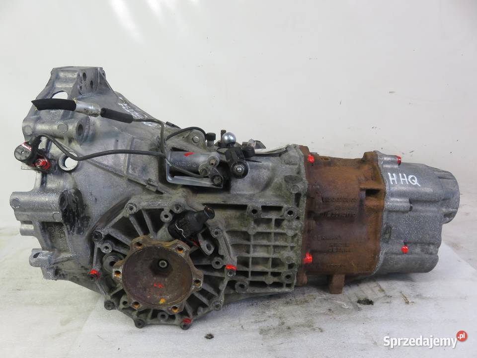 SKRZYNIA BIEGÓW AUDI A6 C4 25 TDI HHQ