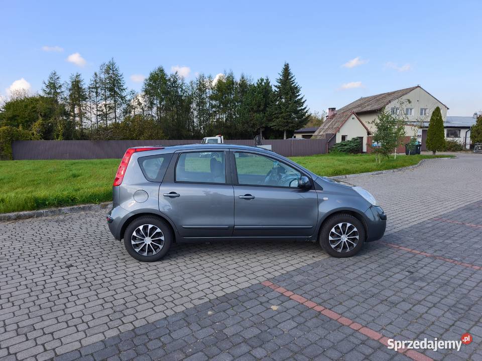 Nissan note 14 benzyna Motoryzacja podlaskie