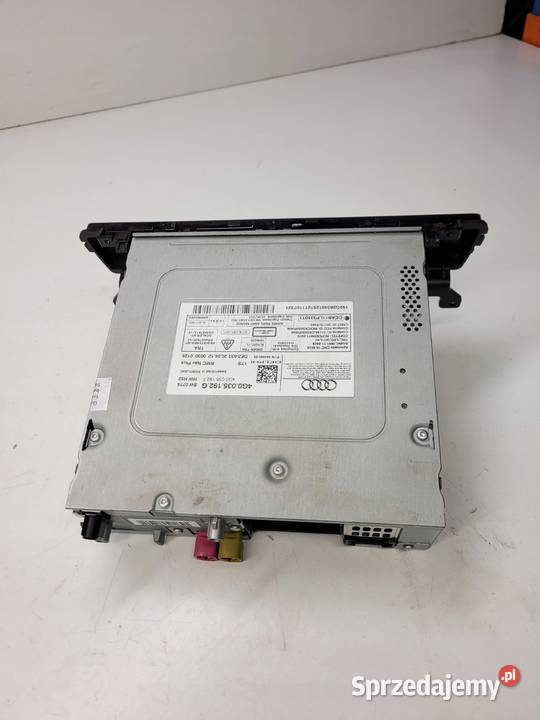 JEDNOSTKA MMI 3G SD AUDI A6 C7 A7 4G0035192G osobowe Przystajń sprzedam