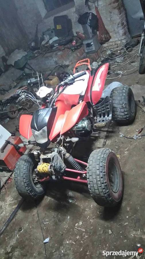 basha 250 3000km Żarczyn