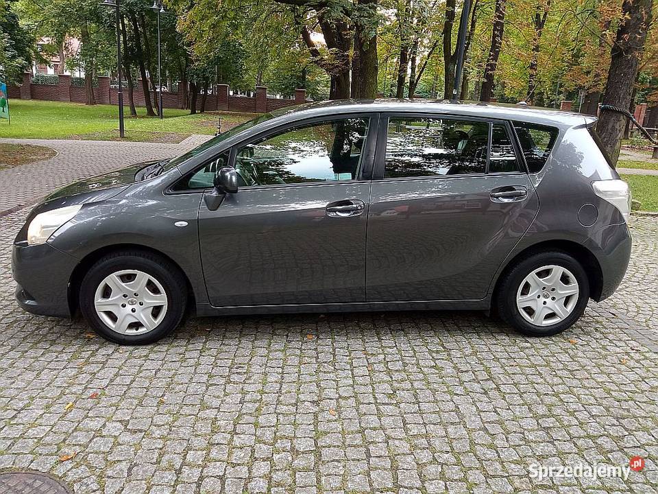 Toyota Verso Krajowa Bezwypadkowa ładna Katowice